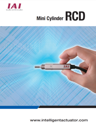 IAI RCD CATALOG RCD SERIES: MINI CYLINDERS